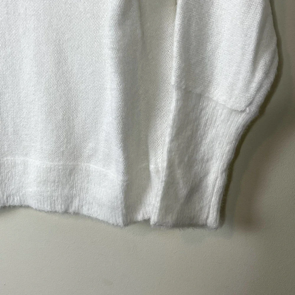 Caslon Ivory Cloud Plush Dolman Sleeve Pullover Sweater NWOT Size Small